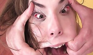 inexperienced coach slut gets deepthroat and loves sex on every side her boyfriend