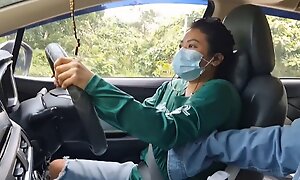 Desi Snatch Driver fucked for extra tip - Pinay Lovers Ph