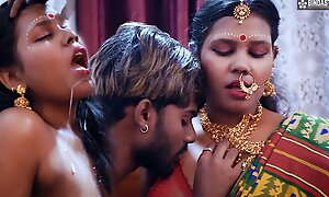 Tamil join in matrimony very 1st Suhagraat with her Fat Cock husband plus Cum Swallowing after Rough Coitus ( Hindi Audio )