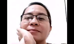 Filipina adult lady watching when I'm masturbating