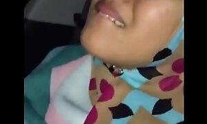 Awek jilbab palembang dipaksa kenek istirahat ke losmen