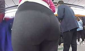 Ingenuous Asian lady's there in covetous yoga pants