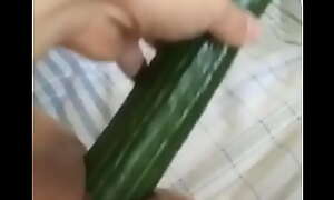 Teen sexual connection cucumber extra penurious