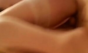 Petite  teen yon a prominent pain in the neck riding a dick