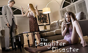 Sarah Vandella involving The Daughter Disaster, Scene #01 - PureTaboo