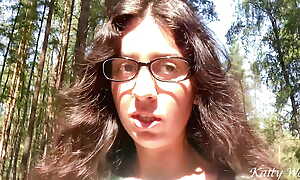 Dishwater in public devoid of panties