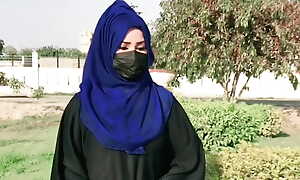 College girl copulation with make obsolete hard copulation hardcore Indian college Muslim hijab girl hard fucking and sucking