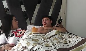 Sharing a room with my stepsister - Spanish porn