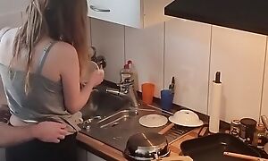18yo Teen Stepsister Fucked In The Nautical galley While The Family is not home