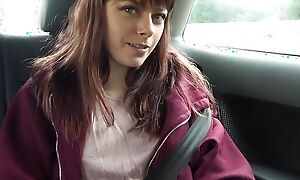 Tiny shares a hard load of shit near their way girlfriend Marie