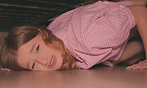 STUCK UNDER A difficulty BED - Roughly Fucked Stepsister