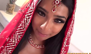 Real Indian Desi Teen Bride Fucked Prevalent The Ass Coupled with Pussy On Wedding Night