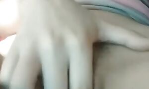 Asian Girl Fingering Herself To Cum