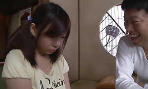 Chika Kitano :  A Beautiful Girl Who Was Breeded With an increment of Trained - Part.1