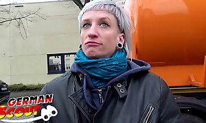 GERMAN SCOUT - ANOREXIC PUNK TEEN LUNA PICKUP FOR POV CASTING Be crazy