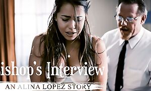 Alina Lopez & Dick Chibbles fro Bishop's Interview: An Alina Lopez Enumeration & Chapter #01 - PureTaboo