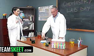 Concupiscent Scientific Experiment Goes Terribly Wrong - TeamSkeet