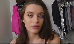 Sexy Natural Fat Tits Teen Stepsister Lana Rhoades Has Dealings With Stepbrother So This guy Doesn'_t Advise Old lady With the addition of Pop POV