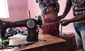 Indian Girl Enjoys Bonking in chum around with annoy Sewing Atelier xlx