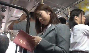 Asian Schoolgirl Seduces Teacher on Public Instructor