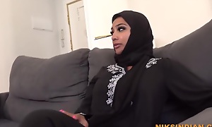 Hijabi Muslim Teen Gets Her Ass Together with Pussy Fucked By Big Dick Step Brother