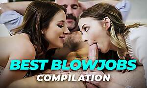 Real TABOO's BEST BLOWJOBS COMPILATION! Dee Williams, Lacy Lennon, Kyler Quinn, Penny Barber, & Give