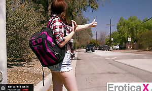 EroticaX - Hitchhiking Dreamboat Makes Adore To Stranger