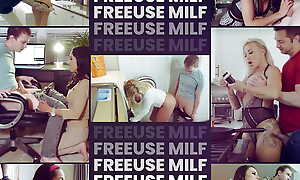 Step Mom Barbie Feels Needs Wide Assuring From Her Step Son With the addition of Step Son - FreeUse Milf