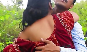 Hot Open-air Sex Prevalent Indian Go steady with
