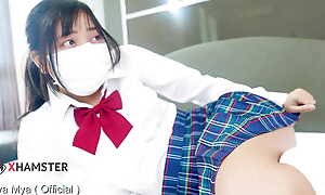 Japanese Teen Pupil Cute Girl ( Undimmed )