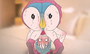 Piplup In the first place The Butt of Bulma !Pokemon together with dragon ball anime Hentai ( Pasquinade 2d sex )porn