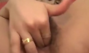 Blonde Asian Teen With Victorian Pussy BVR