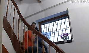 Atop the stairs be expeditious for the house by the lorgnon to see supposing will not hear of husband arrives this milf enjoys give will not hear of horny lover