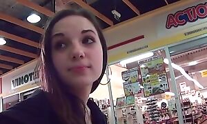 MALLCUTIES - An adorable teen Liliet loves having sexual connection with strangers