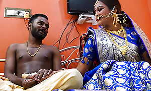 NEWLY MARRIED BRIDE & GROOM MAKE A DREAM Therefore Down Say no to WEEDING NIGHT, DILDO FUCKING, HARDCORE SEX, SEXY SRABONI