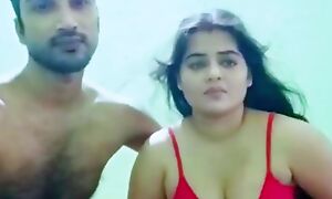 Desi sexy cute girl hardcore carnal knowledge report register foreplay