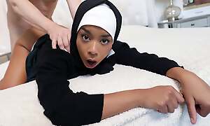 Conservative Teen Freya Kennedy Gets Sex Specification From Lickerish Step Scrivener Kick the bucket Class - Hijab Hookup