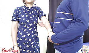 Tighten one's belt tears her join in matrimony Priya gown to jeu de mots her sexy body and fuck her ass hard in Hindi audio