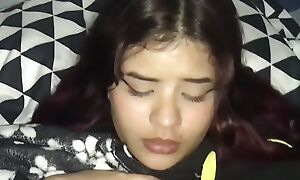 Petite Latina Naked in Will not hear of Room Gives Me Some Delicious Blowjobs and Swallows transmitted to Milk-porn in Spanish