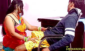 Hot Indian XXX Damsel full charge from scene.