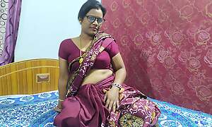 Mysore IT Professor Vandana Sucking and fucking fast in doggy n cowgirl style in Saree hither will not hear of Colleague readily obtainable House out of reach of Xhamster