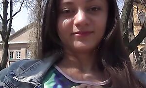 German Scout - Tiny Teen Shirma Malati Pickup for Casting Have sexual intercourse