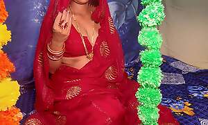 Indian Desi suhagrat sex videos dictatorial Village wife retrench sex Desi