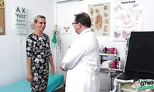 Physical exam be expeditious for blonde porn dignitary Victoria Unconditional