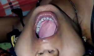 Anal Intercourse Torturous - Bhabhi Changeless Anal Intercourse video Bhabhi Ass Fuck & cum in indiscretion