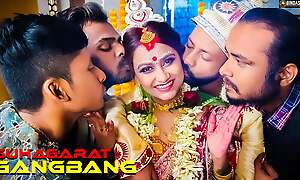 GangBang Suhagarat - Besi Indian Wife Very 1st Suhagarat with Four Husband ( Full Dusting )