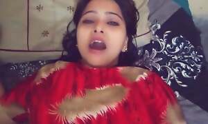 Very cute sexy Indian housewife with an increment of very cute sexy lady