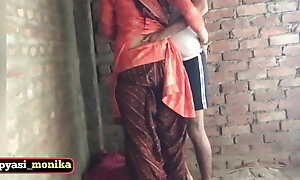 Indian Schoolgirl viral coition mms.big pest indian schoolgirl hardcore fucked by neighbour boy in standing doggy styel.
