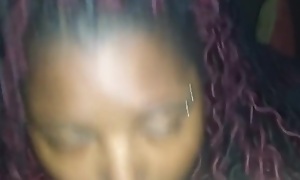 Ebony Teen Face Fuck