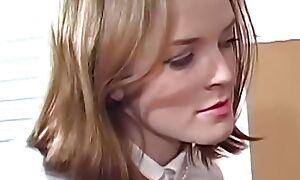To Become a Model the Cute Blonde Lets the Facility Agent Pound Her Adorable Ass